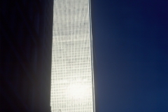 World Trade Center 1986 / FM2 64 ASA slide film