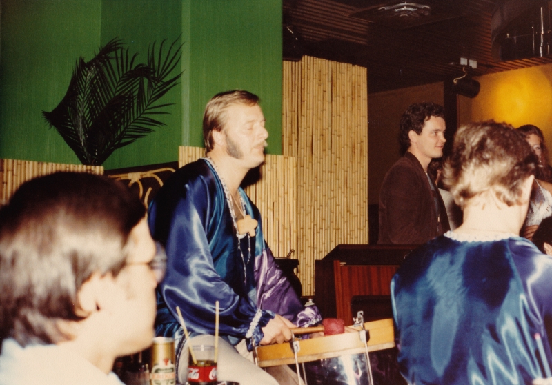 Brazilian Band - Hesperia Hotel Helsinki Finland 1980