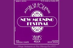 New Morning Festival - Geneva Switzerland 1979