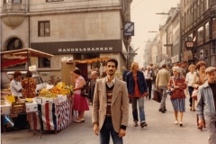 Stockholms Handelsbank Europe during Mongo Tour 1979