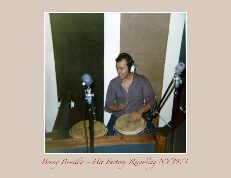 Benny Bonilla Hit Factory NY 1973
