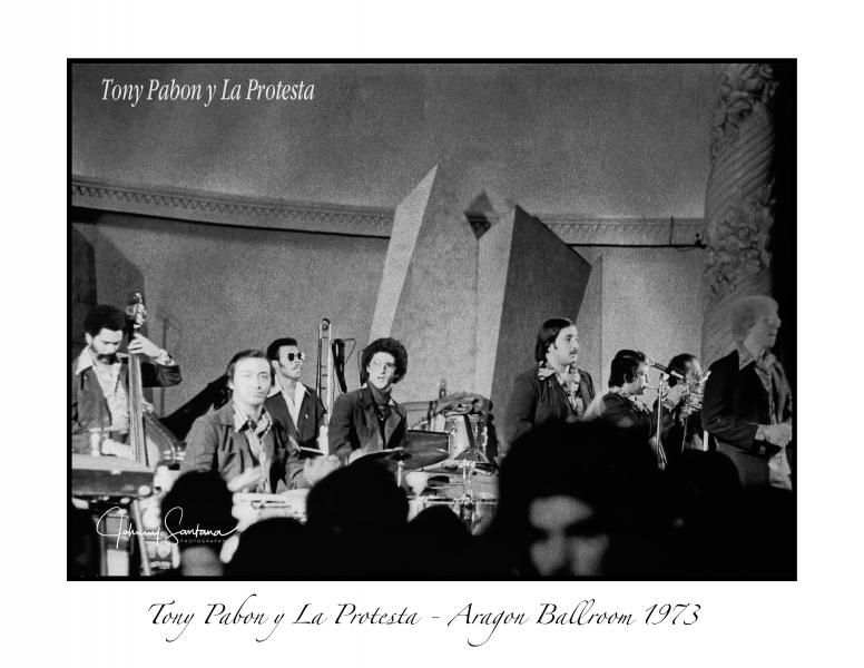 Tony Pabon Aragon Ballroom 1973