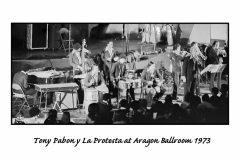 Tony Pabon La Protesta - Aragon Ballroom BD 1973-2018 B