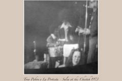 Tony Pabon -Salsa at the Cheetah 1973 -3