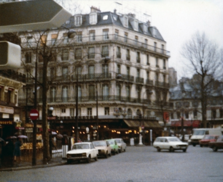 Place de la République Paris France 1979