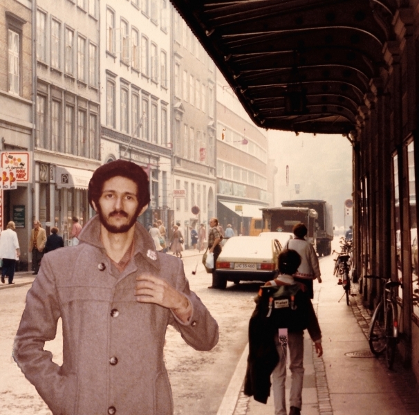 Copenhagen - next to the Montmartre Jazz Club 1980