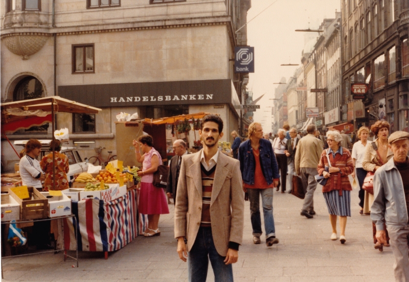 Stockholms Handelsbank Europe during Mongo Tour 1979
