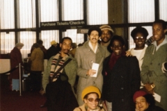 Mongo Santamaria band Kennedy Airport 1980