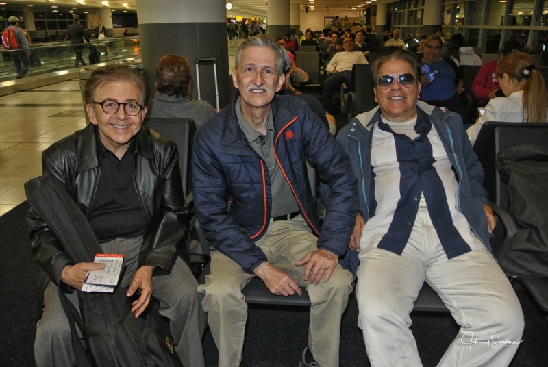 Nelson Gonzalez, Johnny Santana & Johnny Zamot / Kennedy Airport