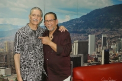 Johnny Santana & Angel Justiniano from New Swing Sextet-Medellin