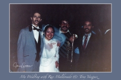 My Wedding with Ray Maldonado BD blue