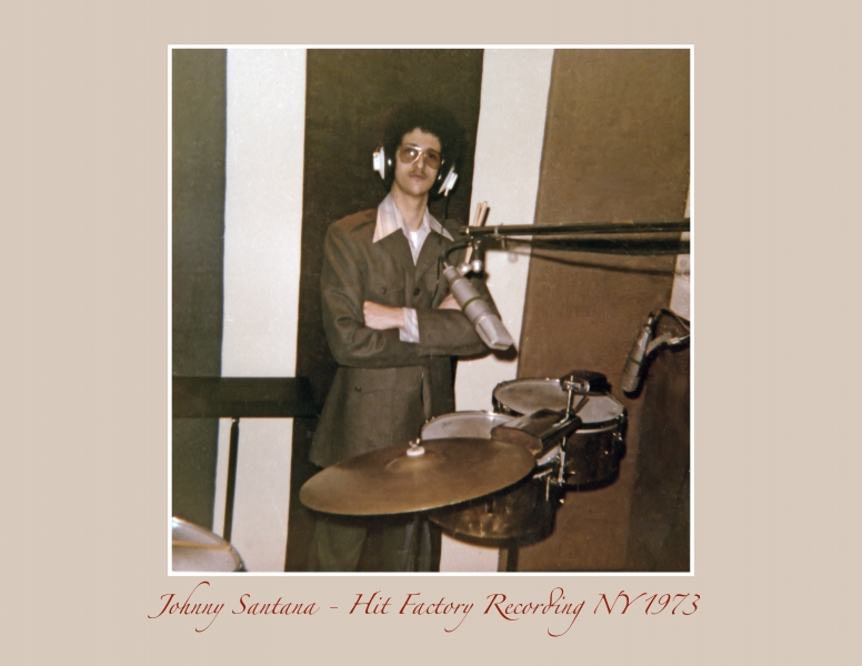Johnny Santana - Hit Factory NY 1973