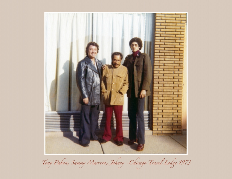 Tony Pabon - Sammy Marrero- Chicago 1973