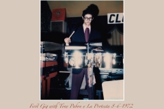 First-Gig-with-Tony-Pabon-9-6-1972