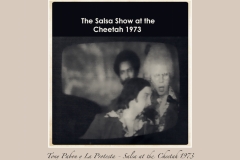 Tony Pabon Salsa at the Cheetah 1973-4