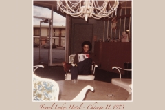 Travel Lodge Hotel Chicago IL 1973
